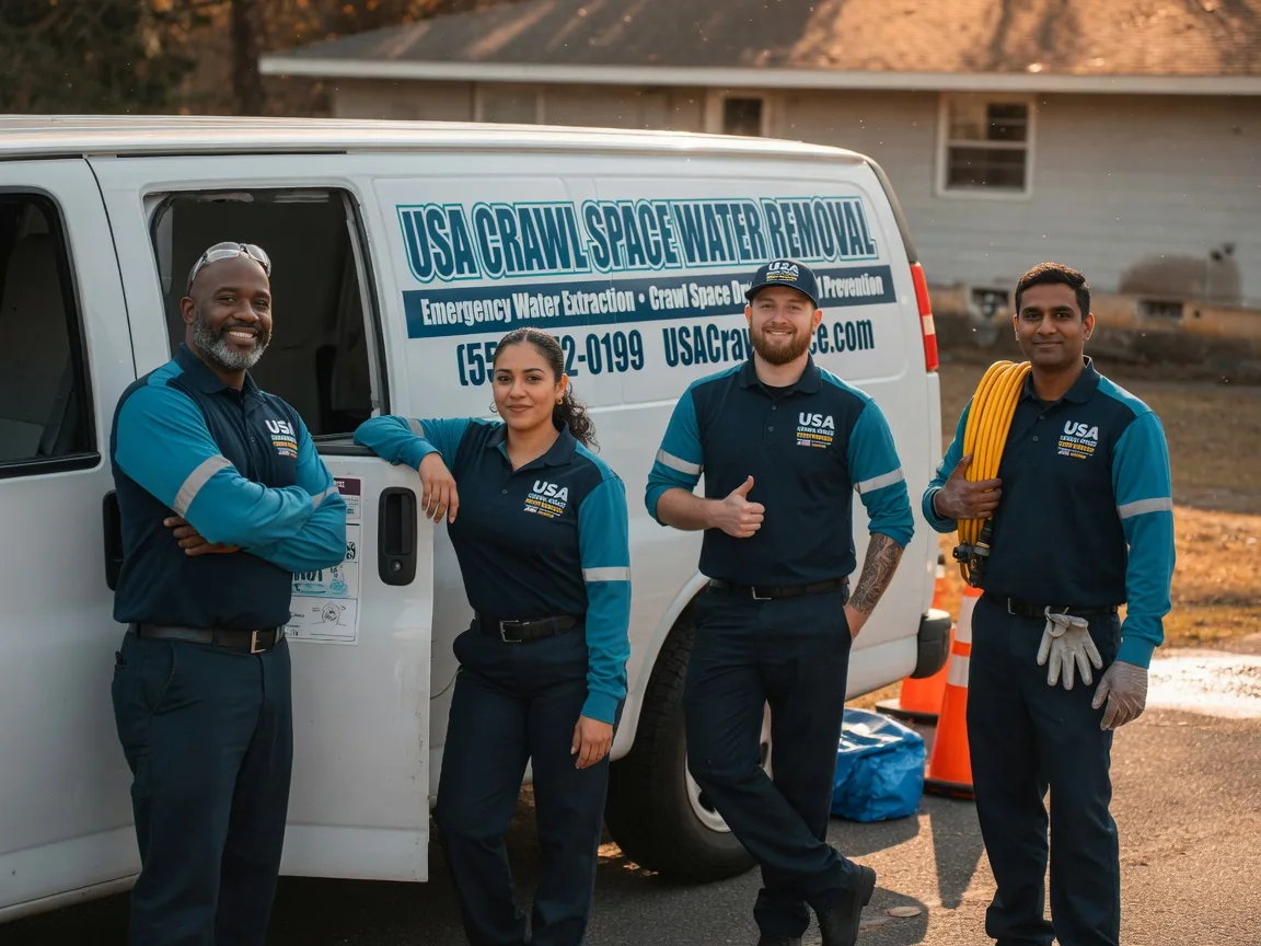 Crawl Space Water Removal company in Pulaski, WI