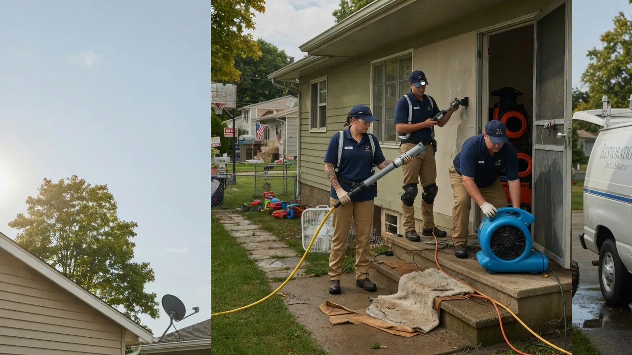 Crawl Space Water Removal in Pulaski, WI near me